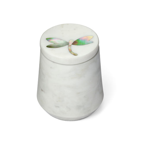 White Marble Jewellery Box